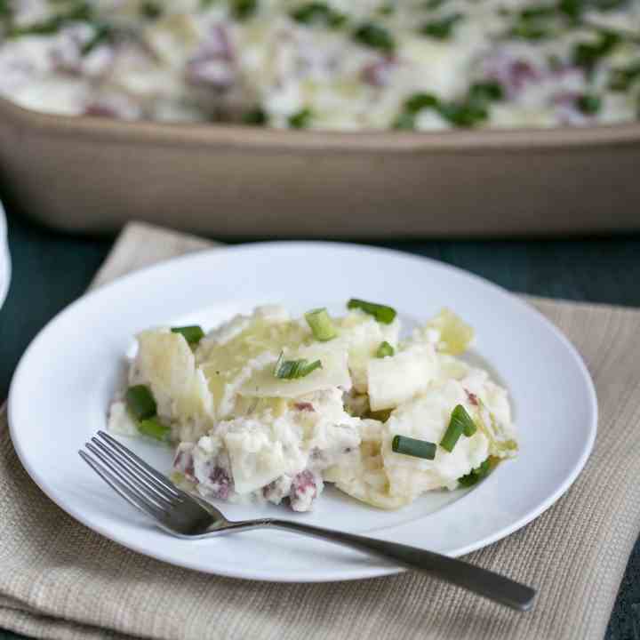 Corned Beef and Cabbage Colcannon