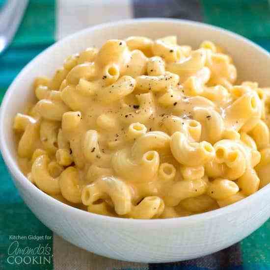 Crockpot Macaroni - Cheese