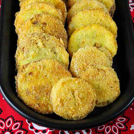 Fried Squash