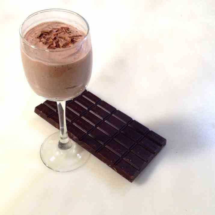 Simple Chocolate Mousse