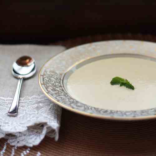 Carnival's Iced Mango Soup