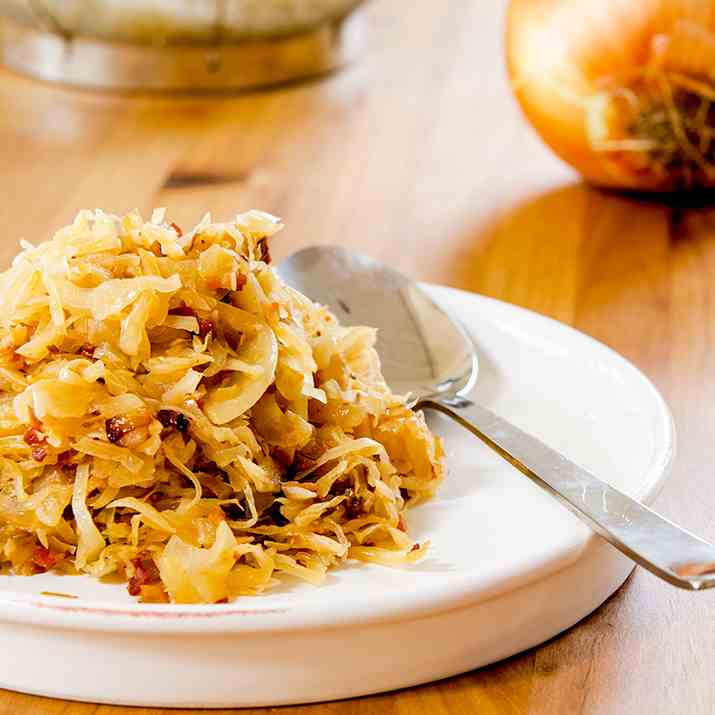 Easy Bacon - Sauerkraut Recipe