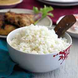 Making Aromatic Rice in the Rice Cooker