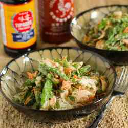 Vietnamese Chicken & Noodle Salad