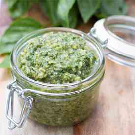 basil pesto recipe