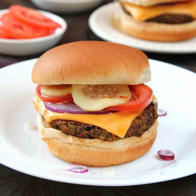 Black Bean Burger