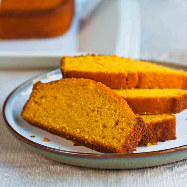 Ginger Carrot Bread