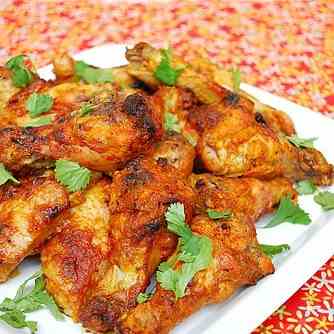 Tandoori Chicken Wings