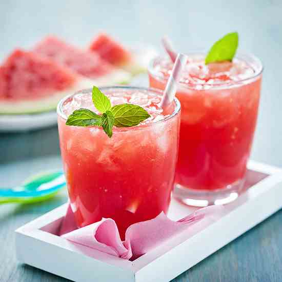 Watermelon Wine Spritzer