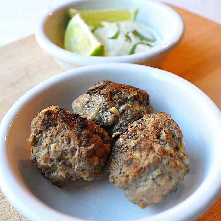 Garam Masala Meatballs