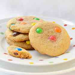 M&M Cookie Recipe