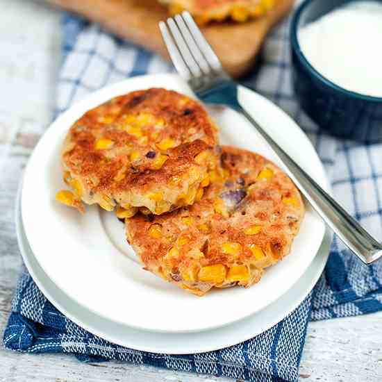 Sweetcorn Fritters - The new kitchen stapl