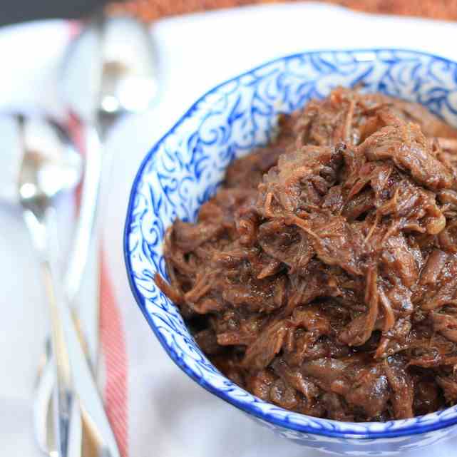 Crockpot BBQ Beef