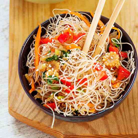Vegan Chow Mein - Quicker than delivery