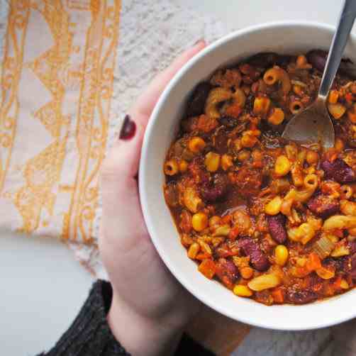 Vegan Minestrone Soup