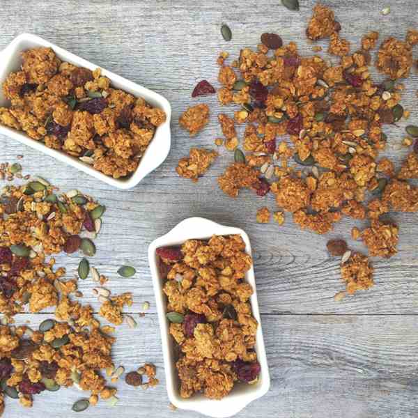 4 Seeds Granola [vegan]