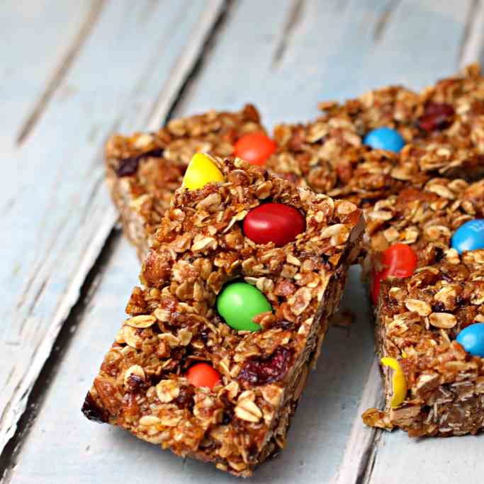 Fruity Granola Bars for Kids