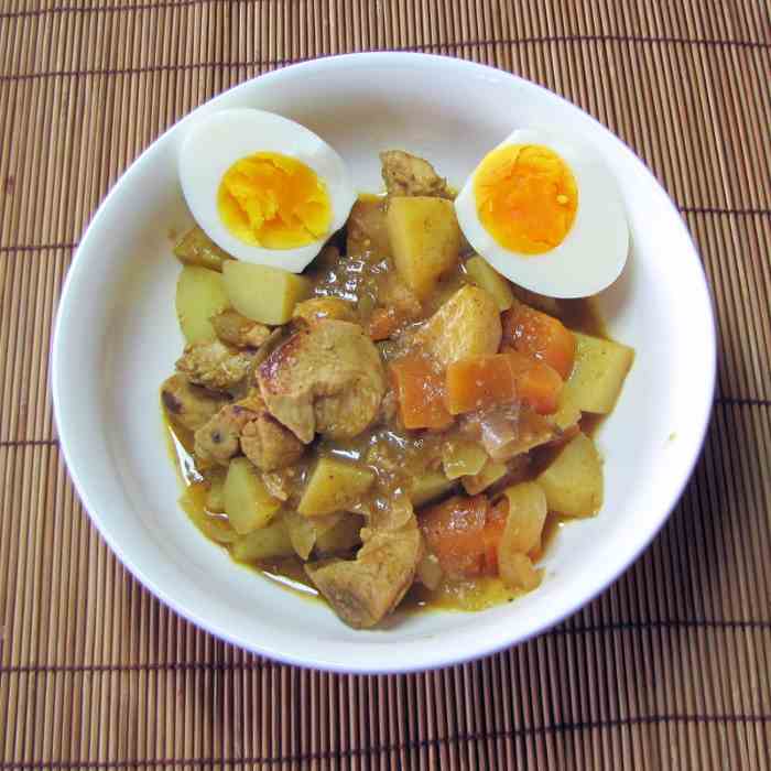 Japanese Chicken Curry