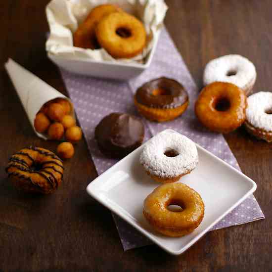 Sour Milk Doughnuts