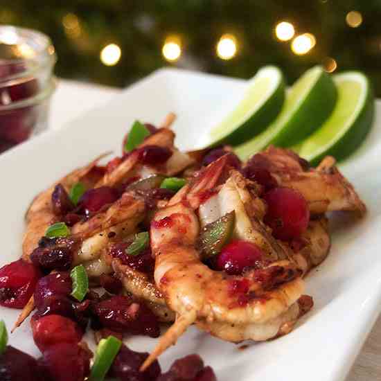 Fiery Cranberry Marinade