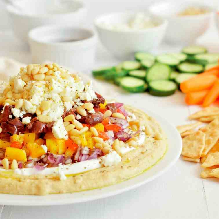 Greek 7-Layer Dip 