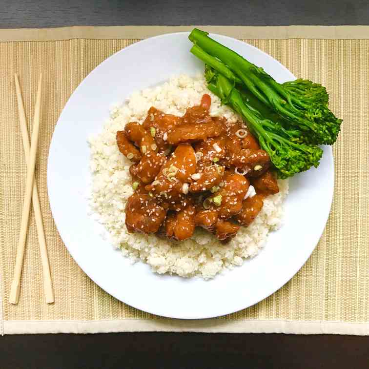 Paleo Sweet - Sour Chicken 