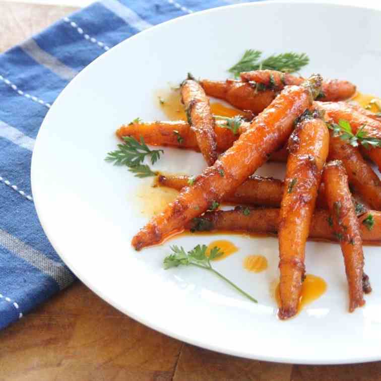 Spiced Dutch Carrots