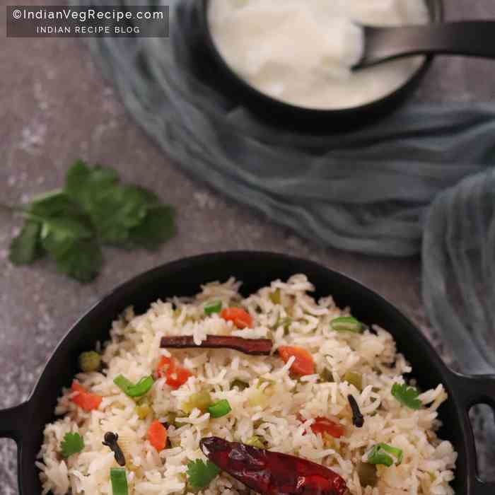 Veg Pulao recipe