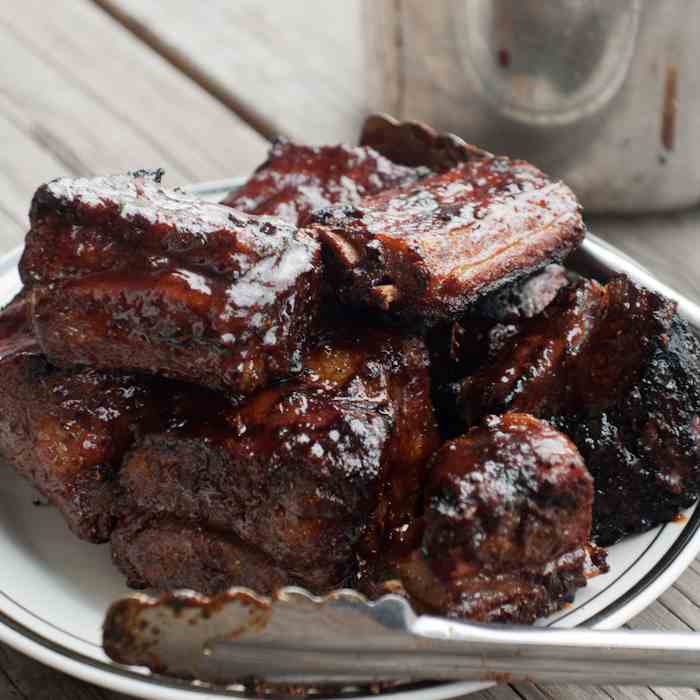 Easy BBQ Short Ribs