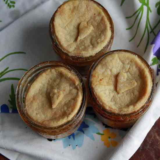 Mini Chicken Pot Pie