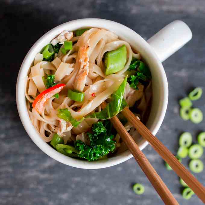 Homemade Instant Pot Noodle