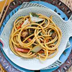 Vegetable Lo Mein