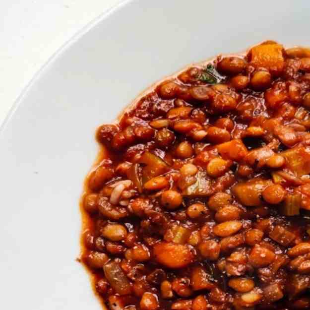 Lentil Bolognese