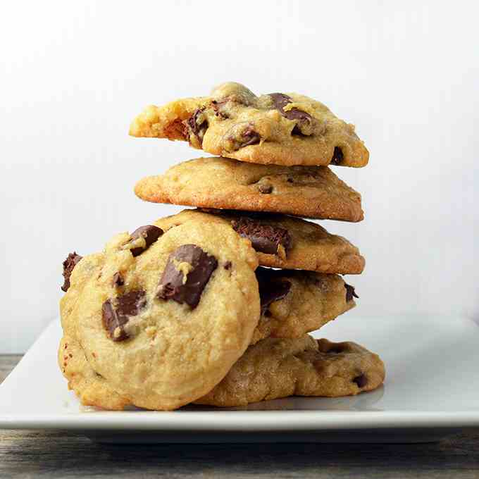 Chewy Chocolate Chunk Cookies