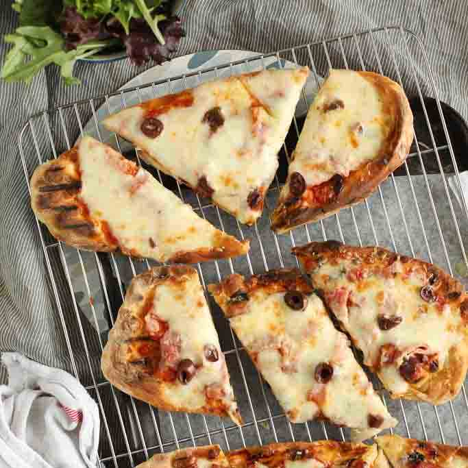 Flat Bread Pizza