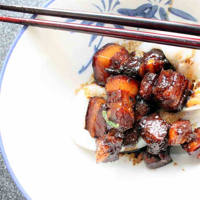 sticky Chinese Pork Belly