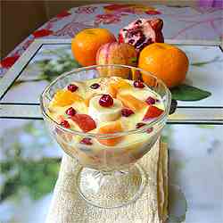 Fruit Custard