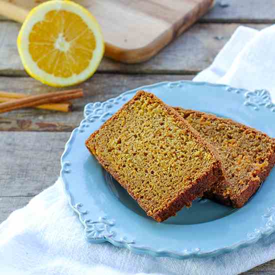 Spicy Butternut Squash Bread