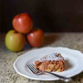 The Perfect Fall Apple Cake