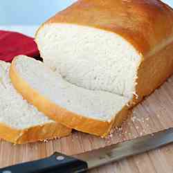 Milk and Honey White Bread