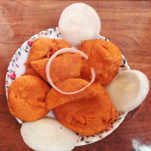 Onion bhaji recipe