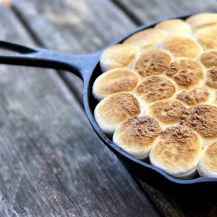 Oven Skillet S'mores