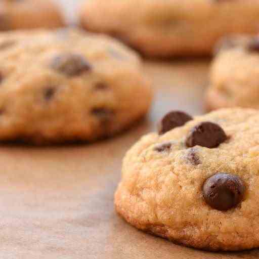 Airfryer Dark Chocolate Chunk Cookies