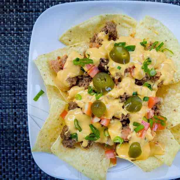 Beef Nachos