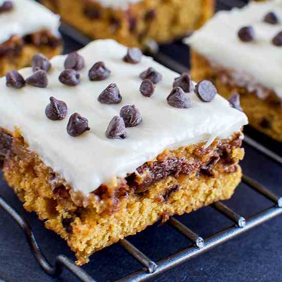 Pumpkin Bars