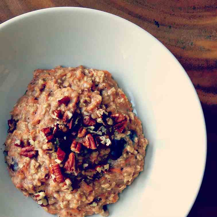 Sugar-Free Gingerbread Oatmeal