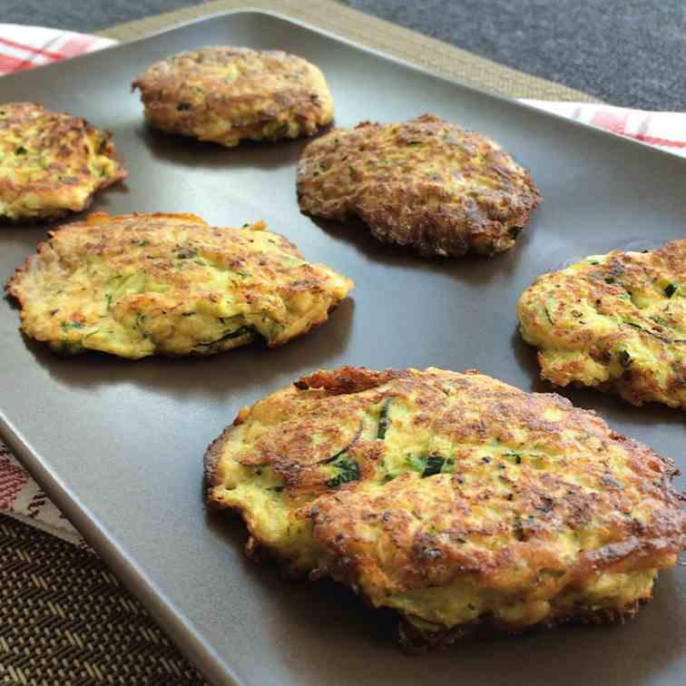 Zucchini Fritters