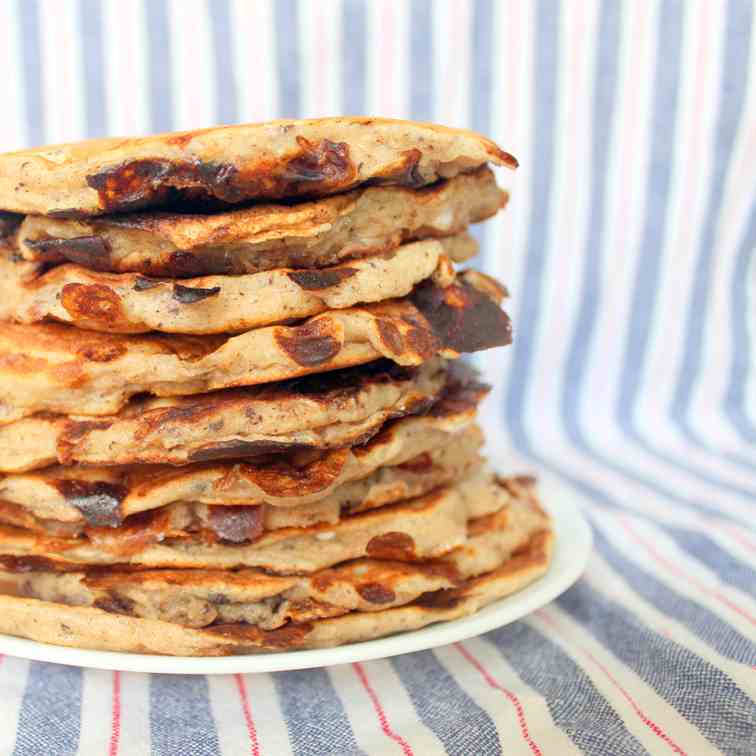 Cottage Cheese Pancakes