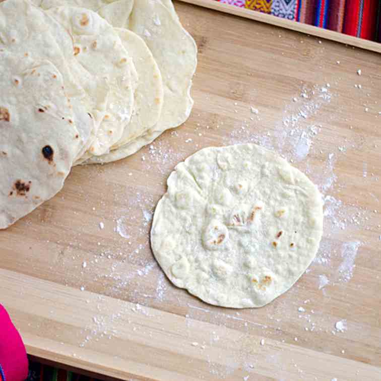 Fresh Flour Tortillas