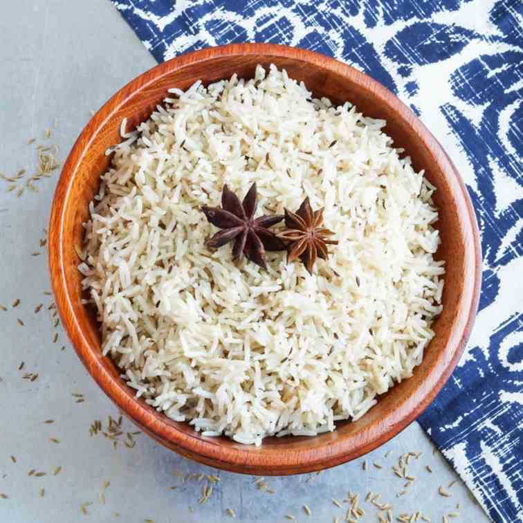 Jeera Rice Recipe